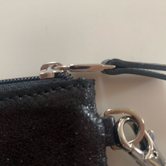 Tiffany & Co Black Leather Pouch/Clutch - Picture 5 of 9